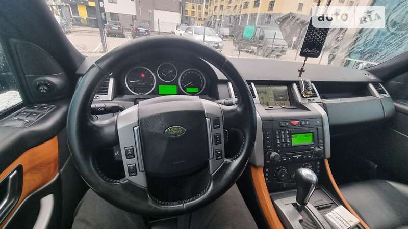 Внедорожник / Кроссовер Land Rover Range Rover Sport 2008 в Ивано-Франковске