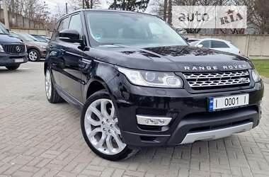 Внедорожник / Кроссовер Land Rover Range Rover Sport 2015 в Тернополе