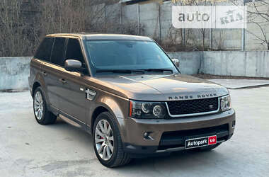 Позашляховик / Кросовер Land Rover Range Rover Sport 2012 в Києві