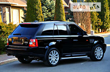 Позашляховик / Кросовер Land Rover Range Rover Sport 2009 в Дніпрі