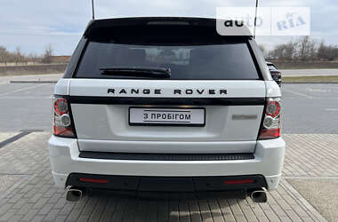 Внедорожник / Кроссовер Land Rover Range Rover Sport 2011 в Днепре