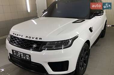 Позашляховик / Кросовер Land Rover Range Rover Sport 2019 в Умані