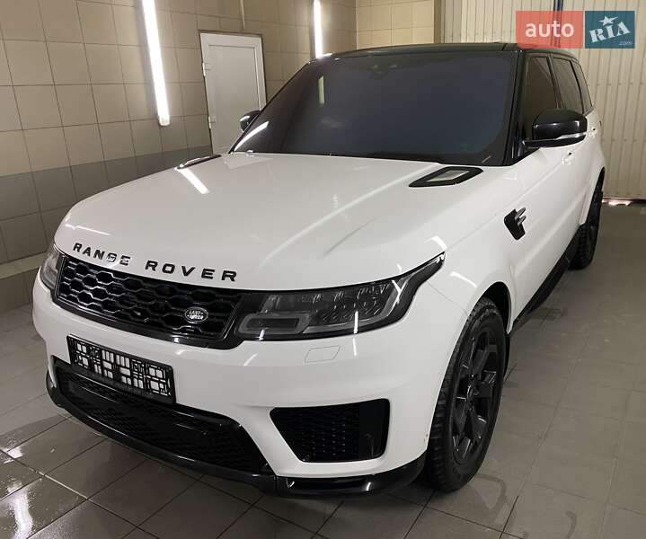 Позашляховик / Кросовер Land Rover Range Rover Sport 2019 в Умані