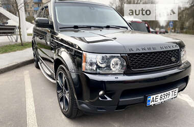 Внедорожник / Кроссовер Land Rover Range Rover Sport 2010 в Виннице