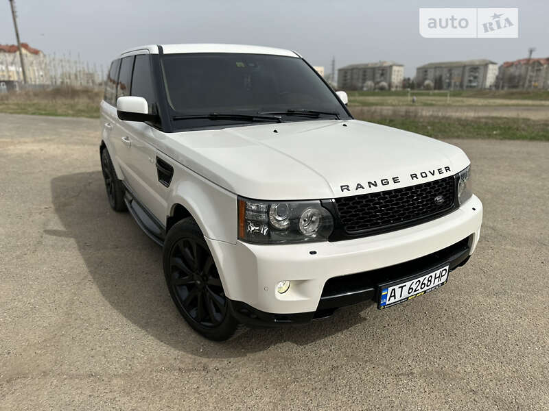 Внедорожник / Кроссовер Land Rover Range Rover Sport 2010 в Коломые фото 2 Внедорожник / Кроссовер Land Rover Range Rover Sport 2010 в Коломые