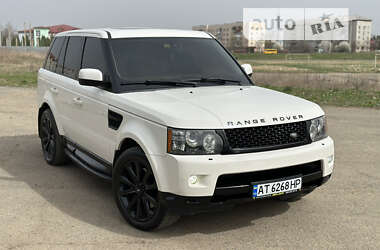 Позашляховик / Кросовер Land Rover Range Rover Sport 2010 в Коломиї