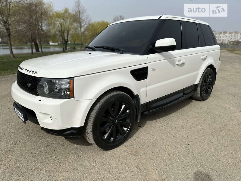 Внедорожник / Кроссовер Land Rover Range Rover Sport 2010 в Коломые фото 9 Внедорожник / Кроссовер Land Rover Range Rover Sport 2010 в Коломые