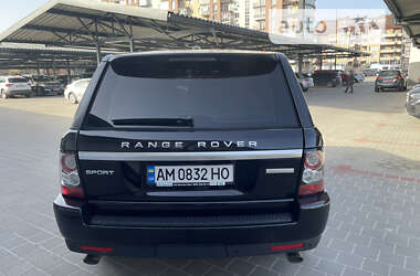 Позашляховик / Кросовер Land Rover Range Rover Sport 2012 в Житомирі