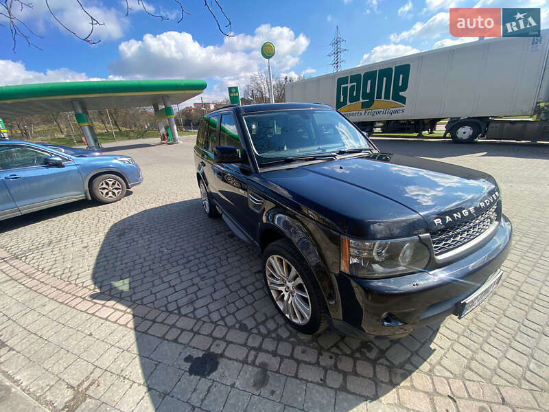 Внедорожник / Кроссовер Land Rover Range Rover Sport 2009 в Львове фото 9 Внедорожник / Кроссовер Land Rover Range Rover Sport 2009 в Львове
