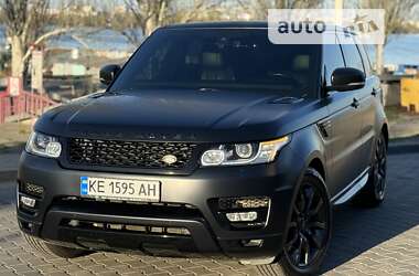 Позашляховик / Кросовер Land Rover Range Rover Sport 2016 в Дніпрі