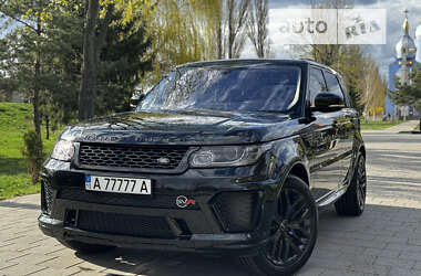 Позашляховик / Кросовер Land Rover Range Rover Sport 2013 в Києві