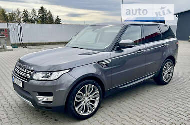Позашляховик / Кросовер Land Rover Range Rover Sport 2015 в Чернівцях