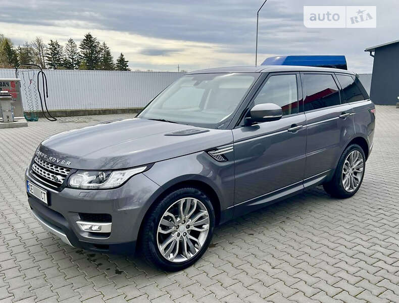 Land Rover Range Rover Sport 2015 Land Rover Range Rover Sport 2015