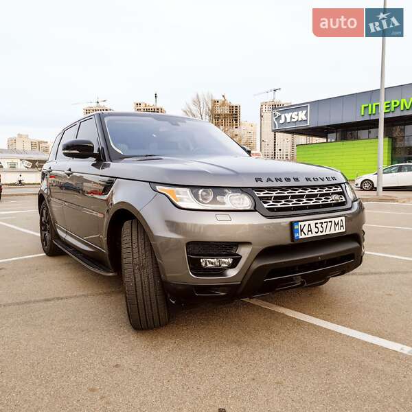 Внедорожник / Кроссовер Land Rover Range Rover Sport 2016 в Киеве