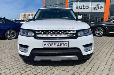 Позашляховик / Кросовер Land Rover Range Rover Sport 2016 в Львові
