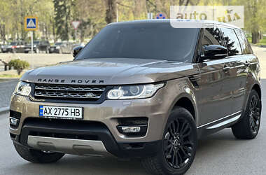 Позашляховик / Кросовер Land Rover Range Rover Sport 2016 в Києві