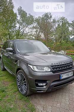 Внедорожник / Кроссовер Land Rover Range Rover Sport 2013 в Львове