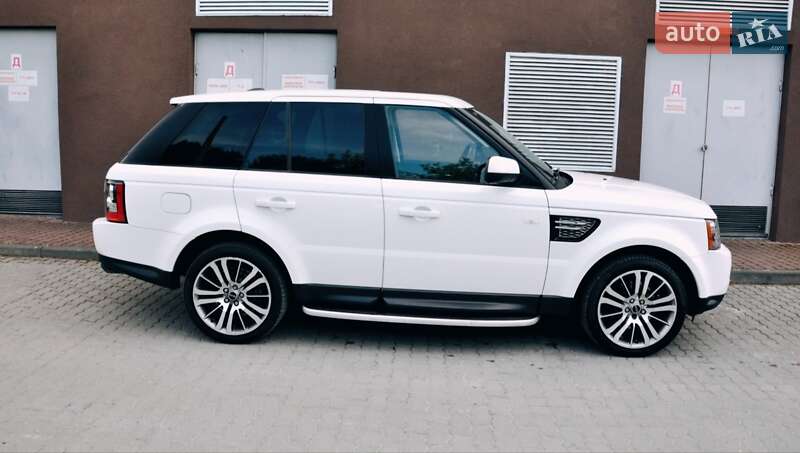 Позашляховик / Кросовер Land Rover Range Rover Sport 2012 в Шептицькому