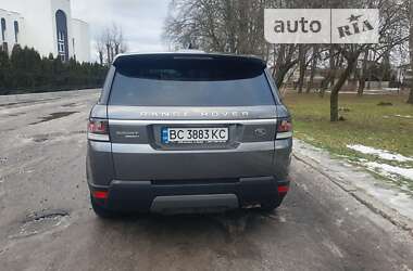Внедорожник / Кроссовер Land Rover Range Rover Sport 2017 в Львове