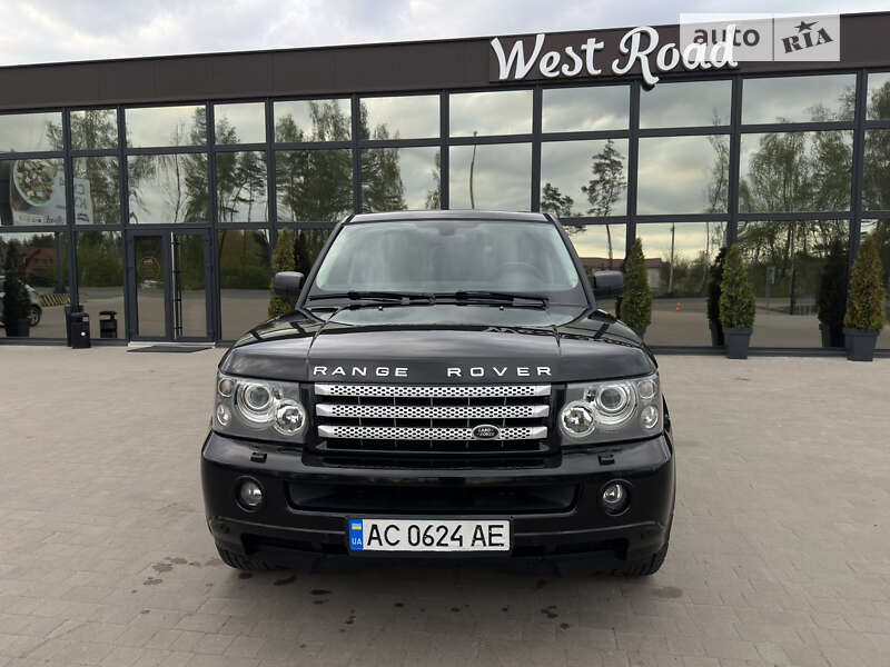 Позашляховик / Кросовер Land Rover Range Rover Sport 2007 в Ковелі