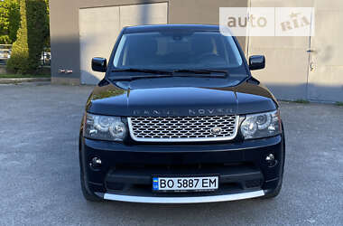 Внедорожник / Кроссовер Land Rover Range Rover Sport 2011 в Тернополе