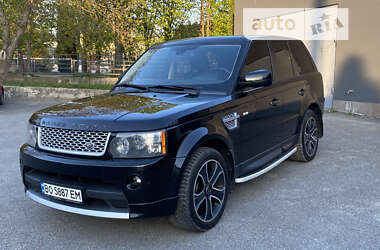 Внедорожник / Кроссовер Land Rover Range Rover Sport 2011 в Тернополе