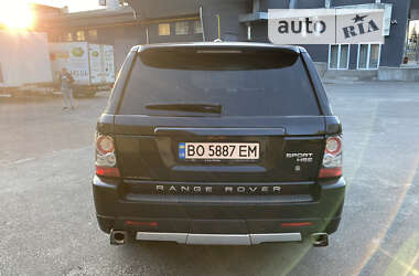 Внедорожник / Кроссовер Land Rover Range Rover Sport 2011 в Тернополе