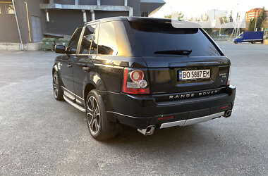 Внедорожник / Кроссовер Land Rover Range Rover Sport 2011 в Тернополе