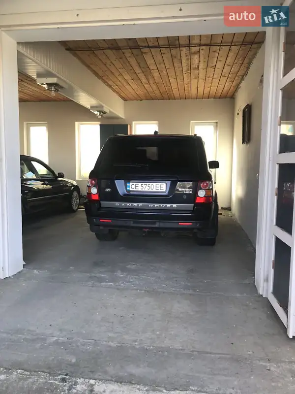 Land Rover Range Rover Sport 2008
