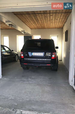 Внедорожник / Кроссовер Land Rover Range Rover Sport 2008 в 