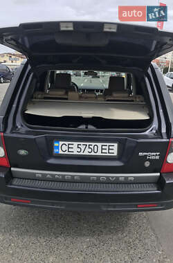 Внедорожник / Кроссовер Land Rover Range Rover Sport 2008 в 