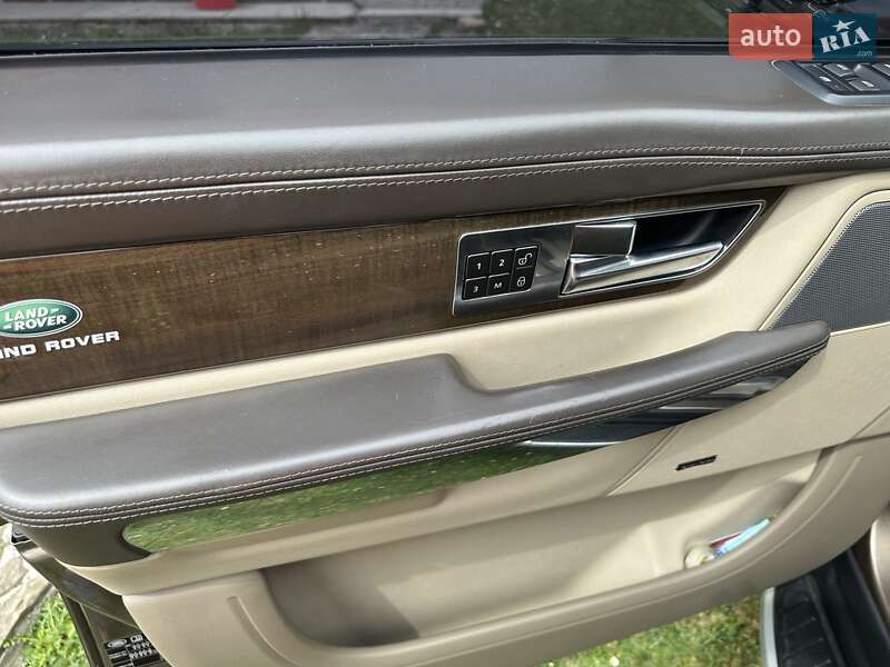 Внедорожник / Кроссовер Land Rover Range Rover Sport 2012 в Коломые фото 28 Внедорожник / Кроссовер Land Rover Range Rover Sport 2012 в Коломые