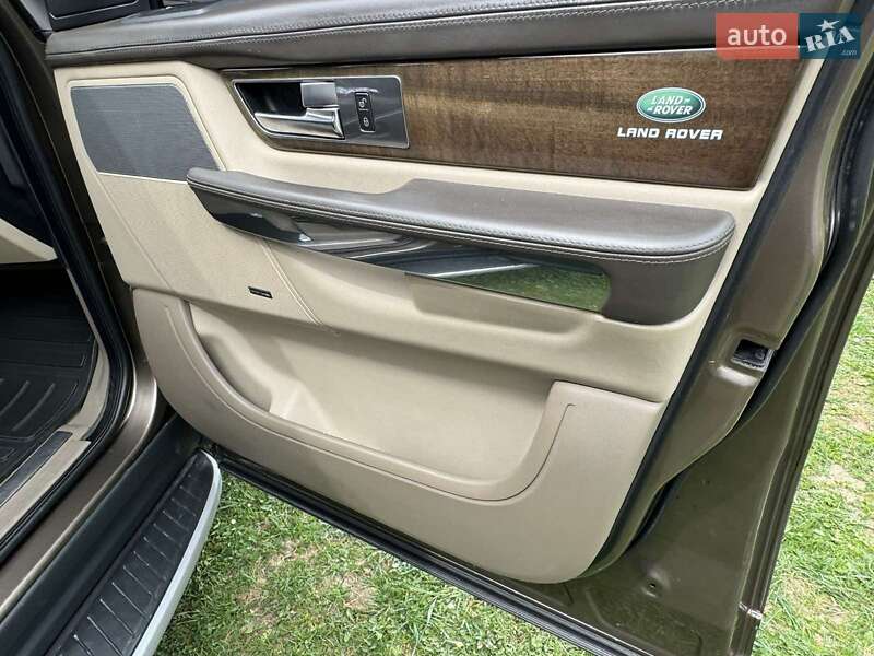 Внедорожник / Кроссовер Land Rover Range Rover Sport 2012 в Коломые фото 59 Внедорожник / Кроссовер Land Rover Range Rover Sport 2012 в Коломые