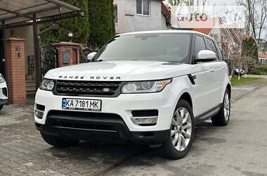 Внедорожник / Кроссовер Land Rover Range Rover Sport 2015 в Киеве