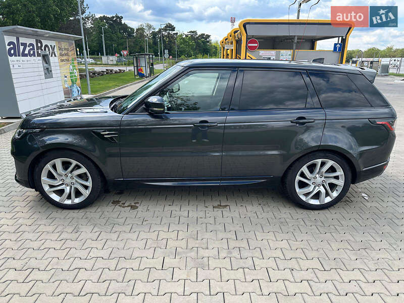 Внедорожник / Кроссовер Land Rover Range Rover Sport 2019 в Ужгороде