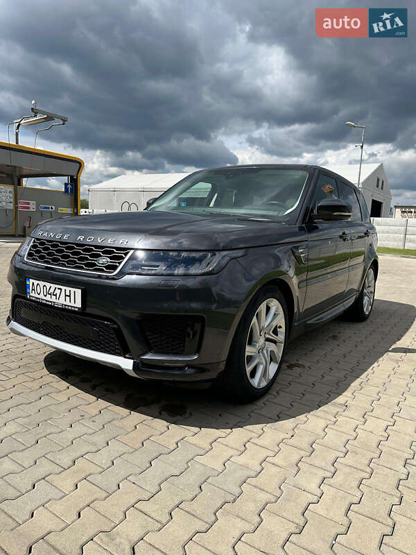 Land Rover Range Rover Sport 2019 Land Rover Range Rover Sport 2019