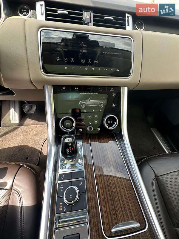 Внедорожник / Кроссовер Land Rover Range Rover Sport 2019 в Ужгороде