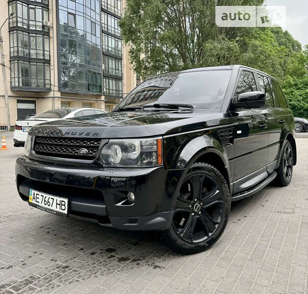 Внедорожник / Кроссовер Land Rover Range Rover Sport 2010 в Днепре