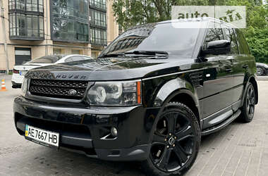 Позашляховик / Кросовер Land Rover Range Rover Sport 2010 в Дніпрі