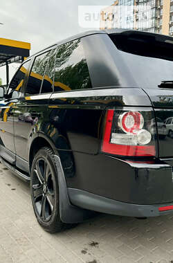 Позашляховик / Кросовер Land Rover Range Rover Sport 2010 в Дніпрі