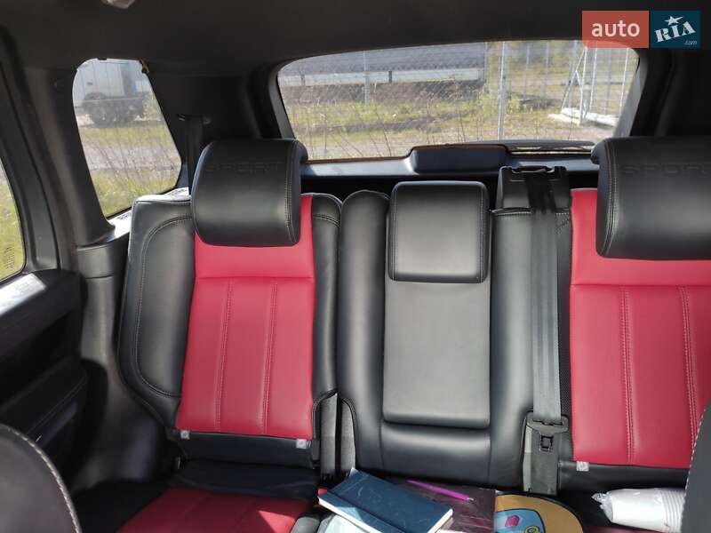 Внедорожник / Кроссовер Land Rover Range Rover Sport 2013 в Старом Самборе