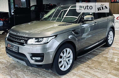 Внедорожник / Кроссовер Land Rover Range Rover Sport 2016 в Киеве