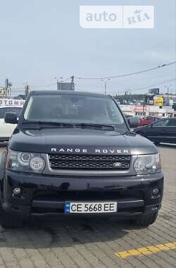 Позашляховик / Кросовер Land Rover Range Rover Sport 2011 в Чернівцях