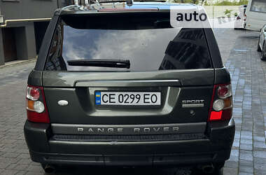 Позашляховик / Кросовер Land Rover Range Rover Sport 2005 в Івано-Франківську