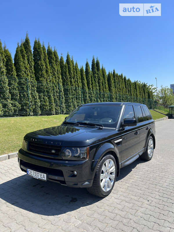 Внедорожник / Кроссовер Land Rover Range Rover Sport 2012 в Черновцах