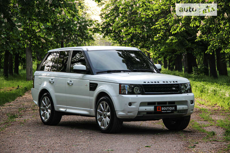 Внедорожник / Кроссовер Land Rover Range Rover Sport 2012 в Одессе