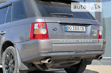 Позашляховик / Кросовер Land Rover Range Rover Sport 2007 в Тернополі