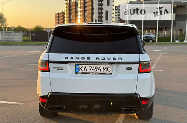 Внедорожник / Кроссовер Land Rover Range Rover Sport 2018 в Киеве