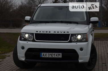 Внедорожник / Кроссовер Land Rover Range Rover Sport 2011 в Харькове