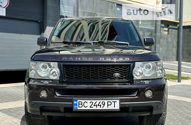 Позашляховик / Кросовер Land Rover Range Rover Sport 2009 в Львові